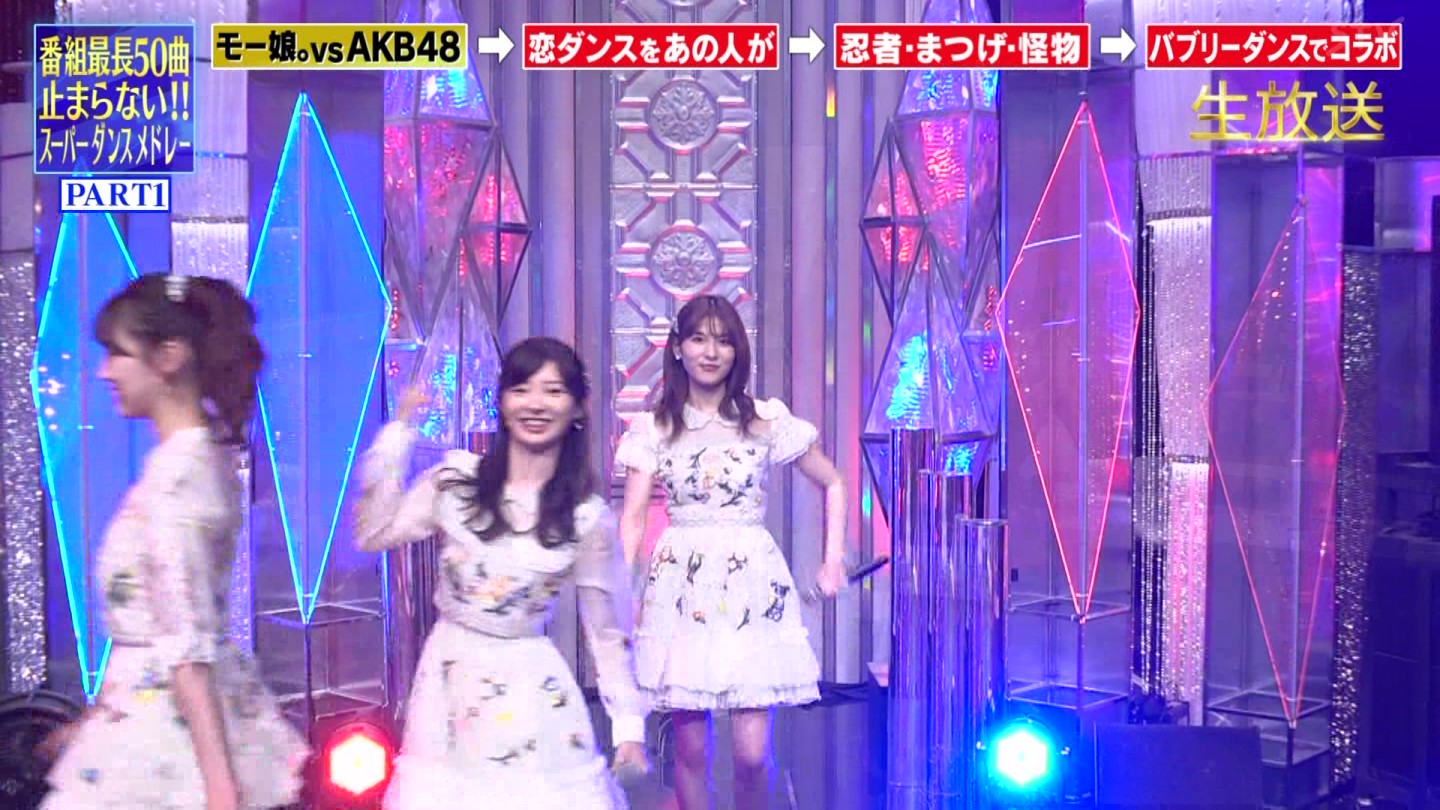 AKB48p@THE MUSIC DAY2021 y͎~܂Ȃ ->摜>128 