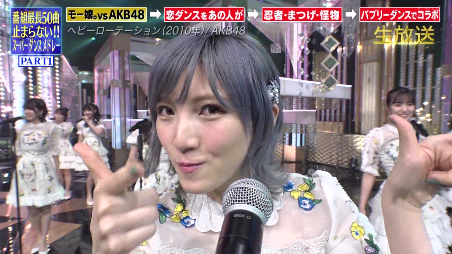 AKB48p@THE MUSIC DAY2021 y͎~܂Ȃ ->摜>128 